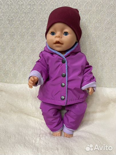 Одежда для куклы беби бон