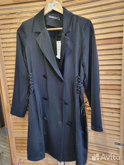 Платье пиджак 44