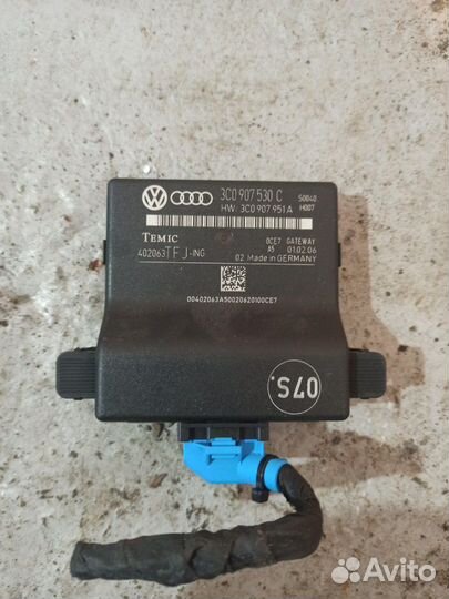 Блок gateway VW Passat B6