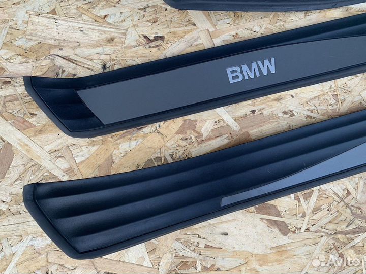 Порожки bmw e60 накладка порога е60