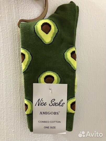 Носочки A V O C A D O