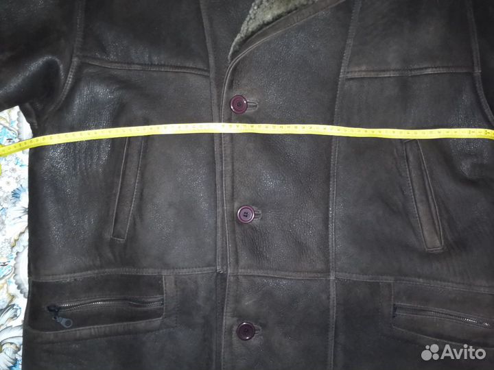 Дубленка мужская натуральная