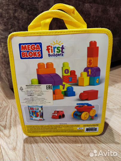 Конструктор mega bloks