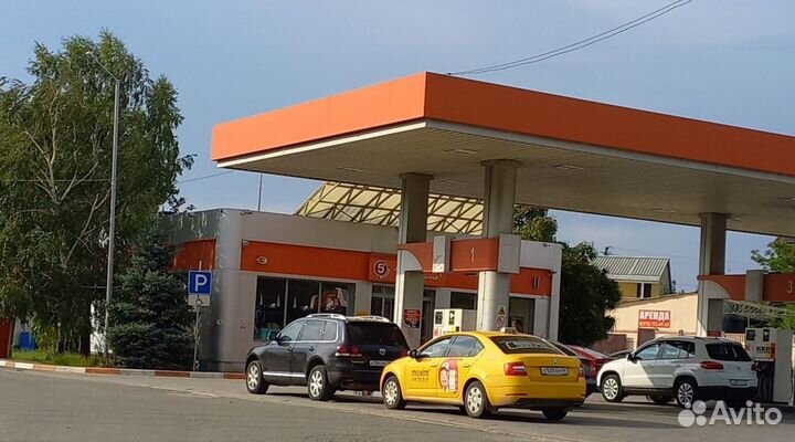 Кассир на АЗС 