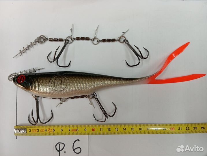 Слаг Нарвал Narval Fishing Maxlug 25cm. Оригинал