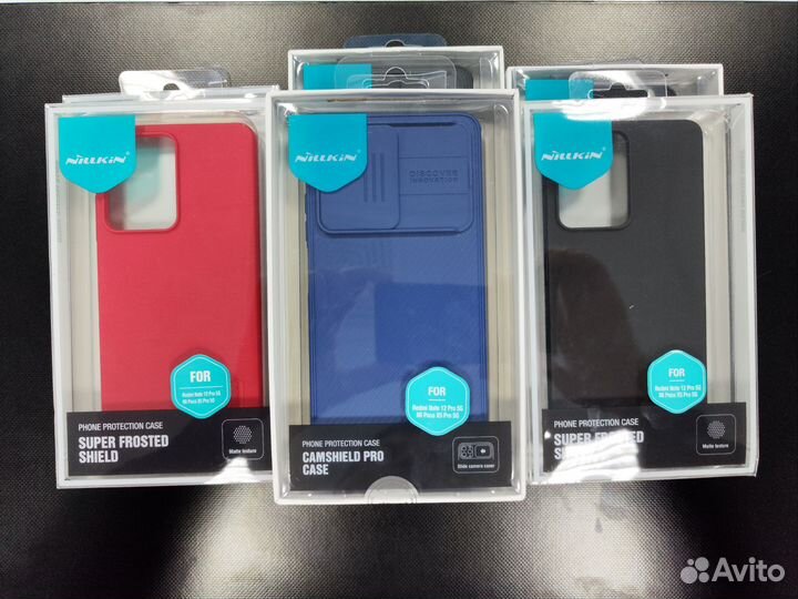 Чехол Nillkin Redmi note 12 pro 5G/Poco X5 pro
