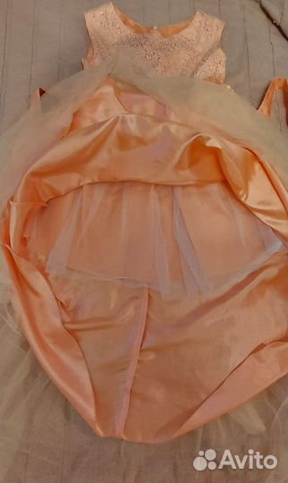 Нарядное платье для девочки 152-158