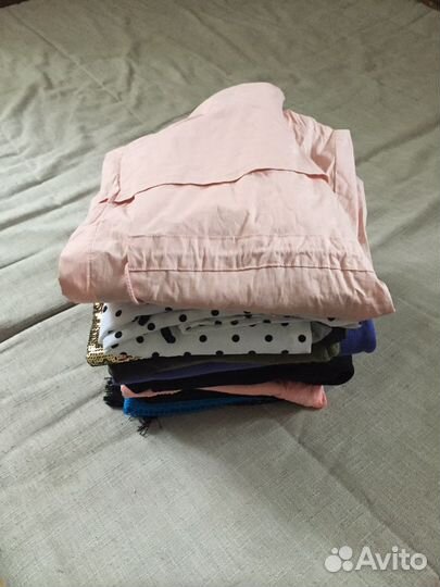 Вещи б/у на женщину 52-54 размер, 12 штук