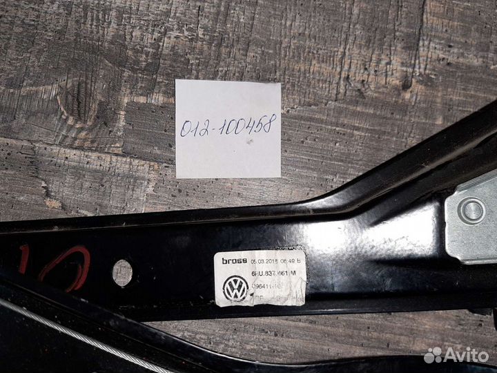 Стеклоподъемник передний левый VAG