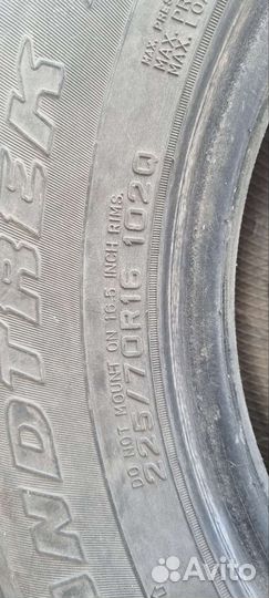 Dunlop Grandtrek SJ6 225/70 R16