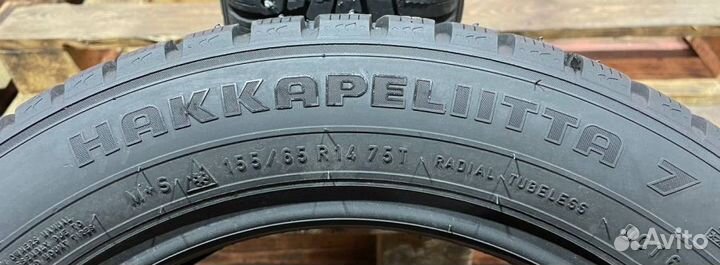 Nokian Tyres Hakkapeliitta 7 155/65 R14