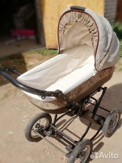 Коляска Lonex Julia Len 2 в 1