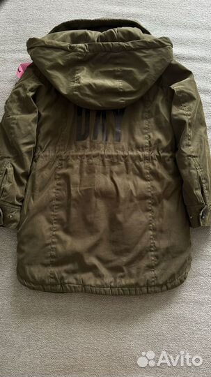 Парка демисезонная утепленная 122-128