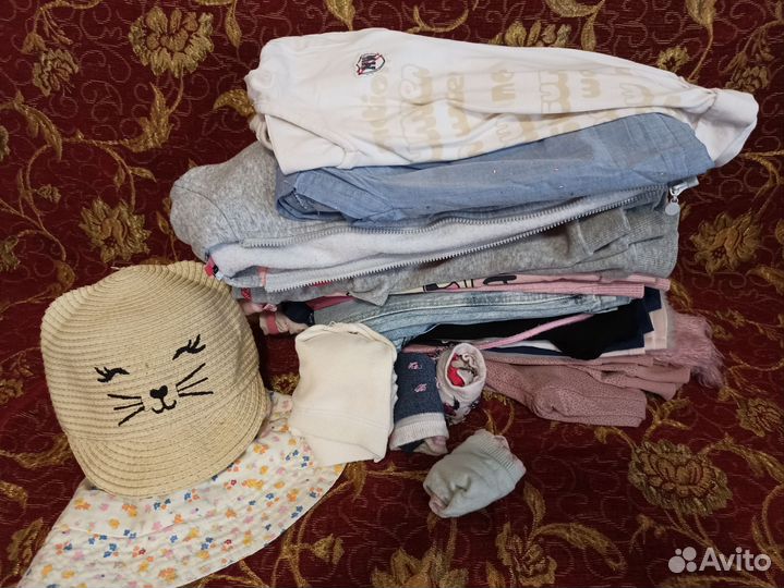 Вещи пакетом на девочку 98 104