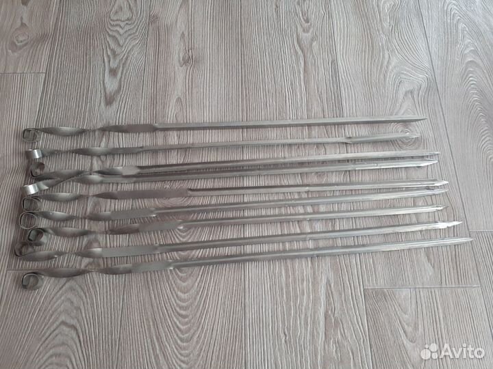 Шампура из нержавейки