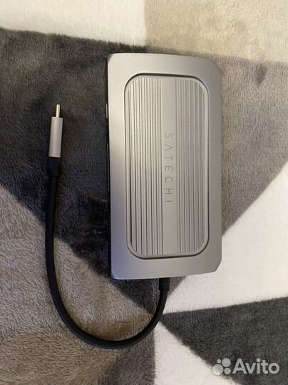 Хаб Satechi USB-4 Multiport 8K hdmi (как новый)