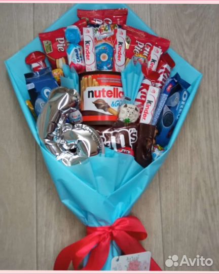 Детский букет подарочный набор