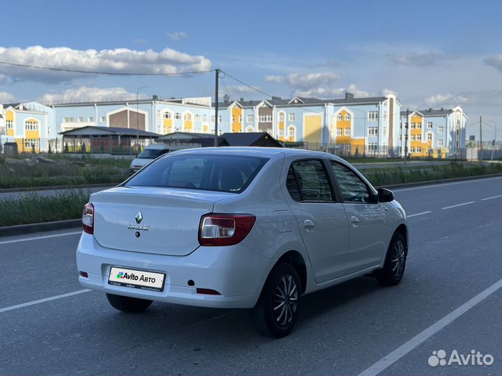 Renault Logan 1.6 AT, 2020, 183 000 км