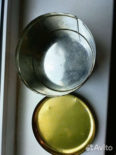 Коробка Подарочная Жестяная