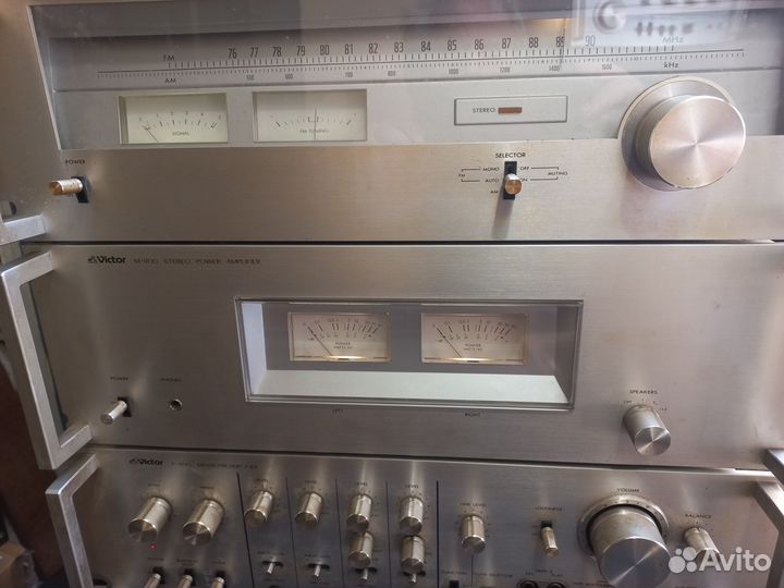 Усилитель двухблочный Victor M-1100