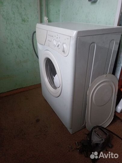 Стиральная машина indesit на запчасти