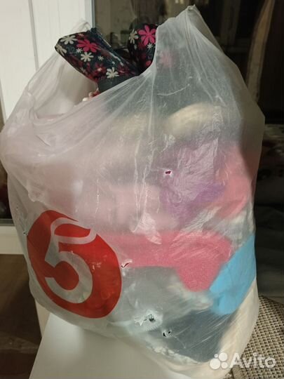 Вещи пакетом для девочки 1-2-3 года