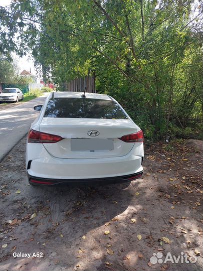 Hyundai Solaris 1.6 AT, 2021, 109 000 км