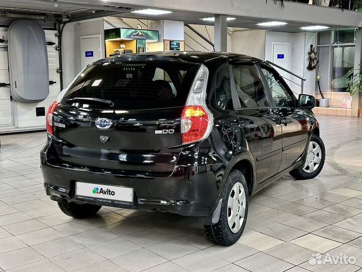 Datsun mi-DO 1.6 AT, 2015, 64 378 км