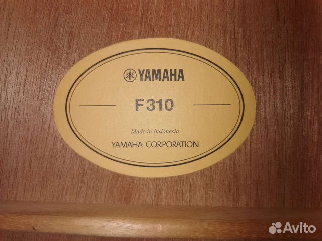 Гитара Yamaha f310 новая объявление продам