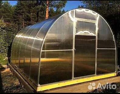 Теплица из поликарбоната