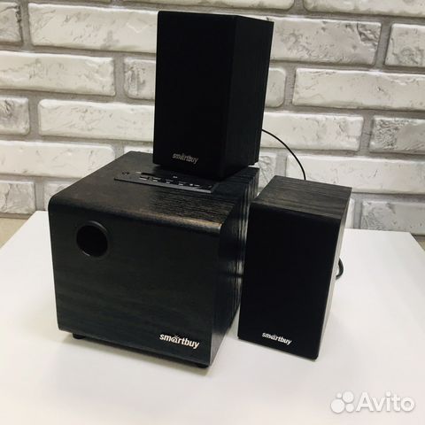 Акустическая система MP3, FM, корпус мдф