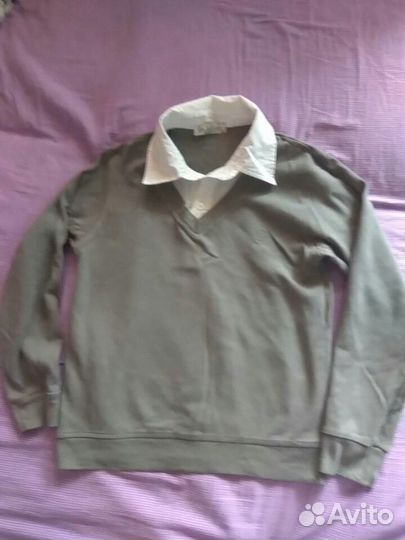 Продам кофту обманку на школьника