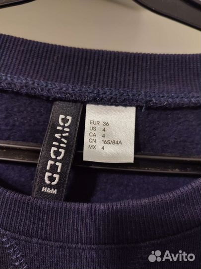 Свитшот толстовка рубашка боди XS