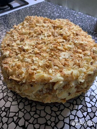 Торты домашние на заказ