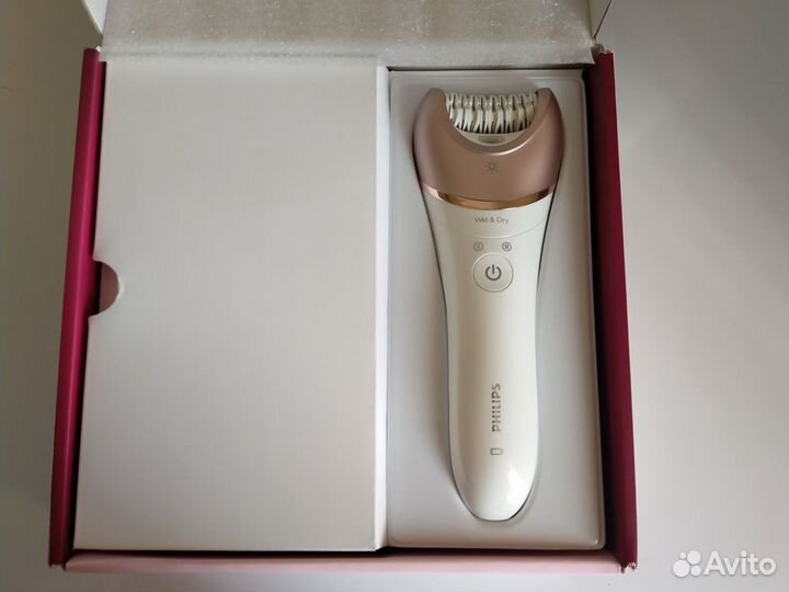 Эпилятор philips satinelle
