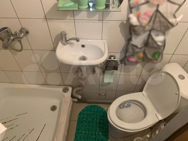 Комната 17 м² в 1-к., 2/5 эт.