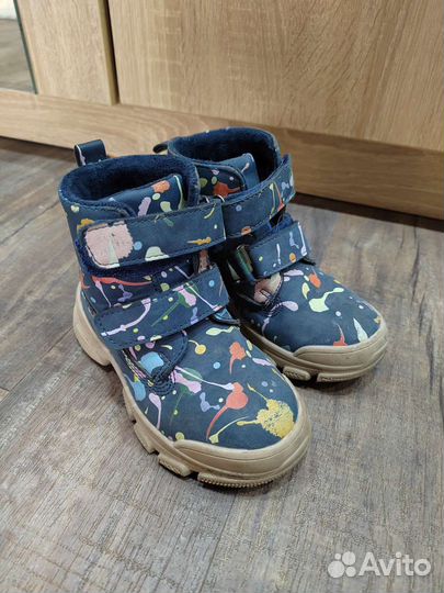 Ботинки детские 27 размер Futurino