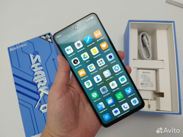 Blackview Shark 8, 8/256 ГБ