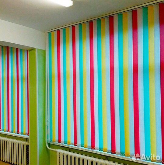 Вертикальные жалюзи