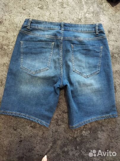 Джинсовые шорты 44 размер
