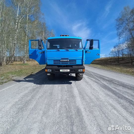 КАМАЗ 43118-10, 2008