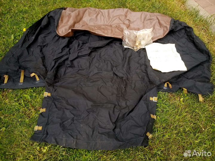 Тент для грузового мотороллера