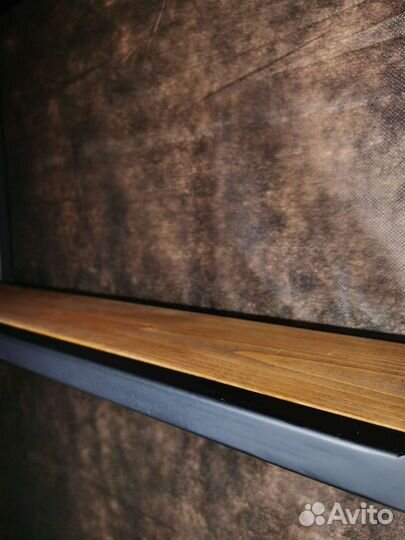 Полочка в стиле лофт