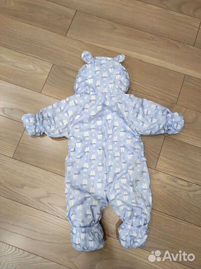 Зимний комбинезон 74