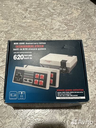 Игровая приставка Dendy (NES) + конвертер av2hdmi