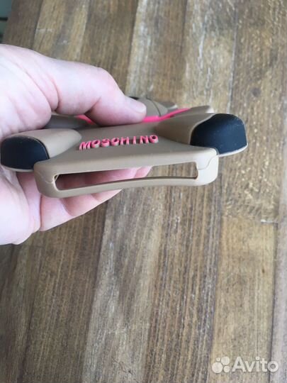 Чехол для iPhone 5, 5S, SE Moschino