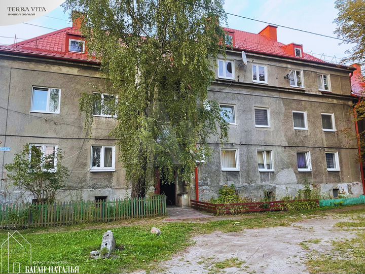 3-к. квартира, 50,6 м², 2/3 эт.