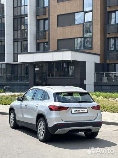 Mercedes-Benz GLA-класс 2.0 AMT, 2021, 60 000 км