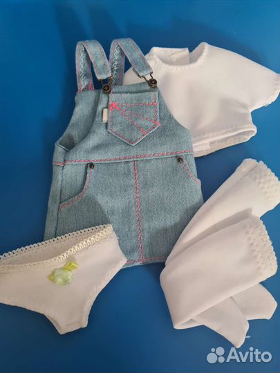 Кукла Паола Рейна одежда