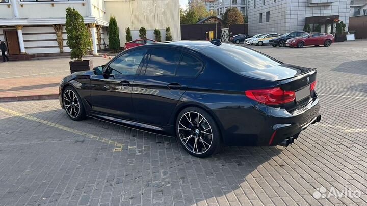 BMW 5 серия 3.0 AT, 2017, 198 000 км